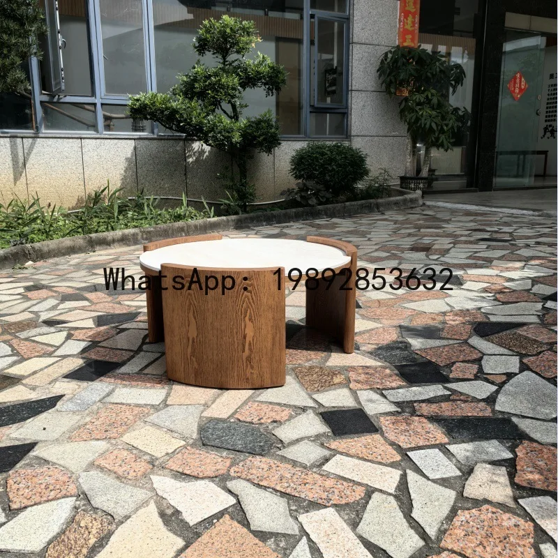 H5.20 solid wood coffee table  - Coffee & Tea Ken'S House 评论和价格