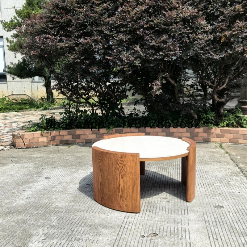 H5.20 solid wood coffee table  - Coffee & Tea Ken'S House 评论和价格