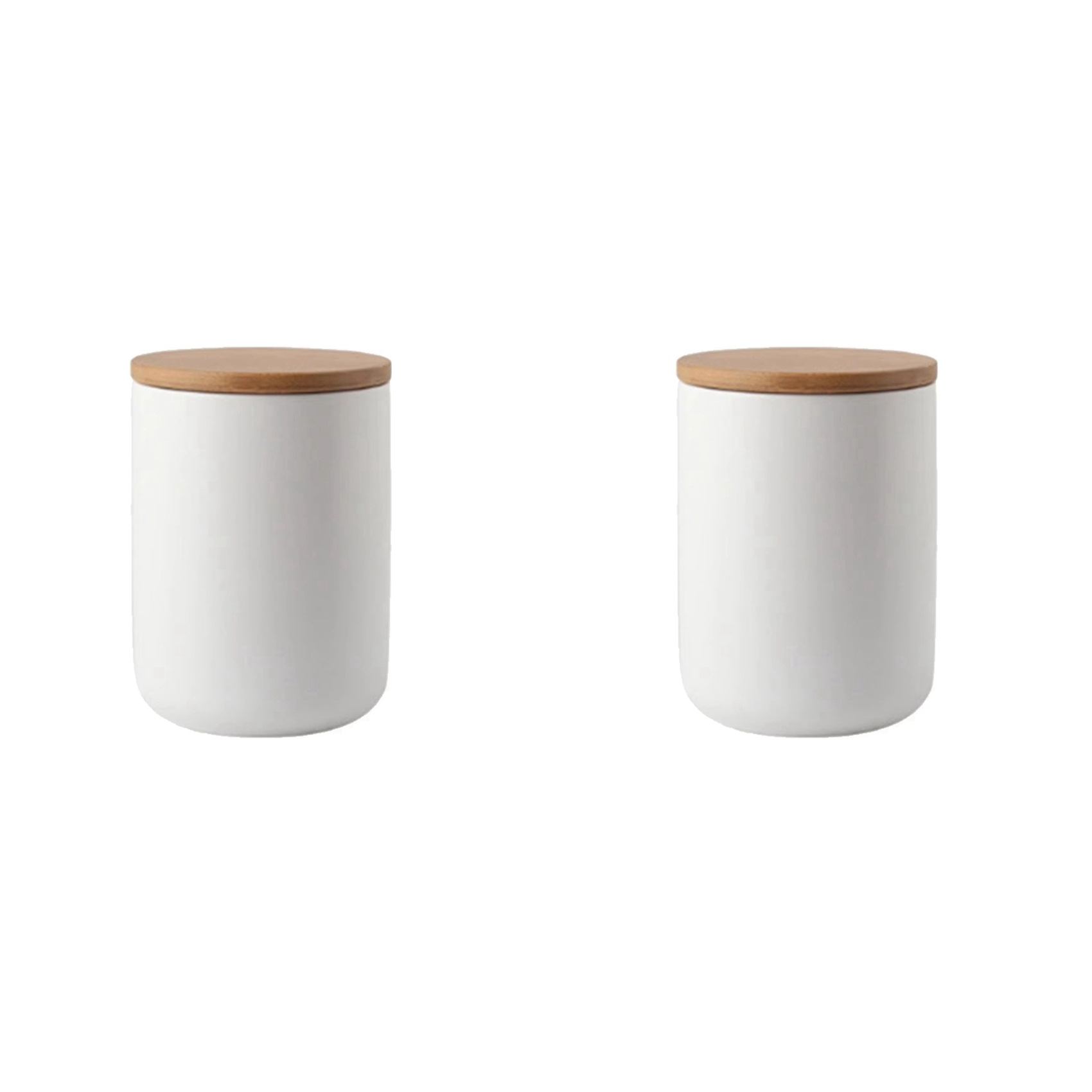 【ORNAMENT】2X 800Ml Storage Jar - Coffee Tea Leaf And Bean 评论和价格
