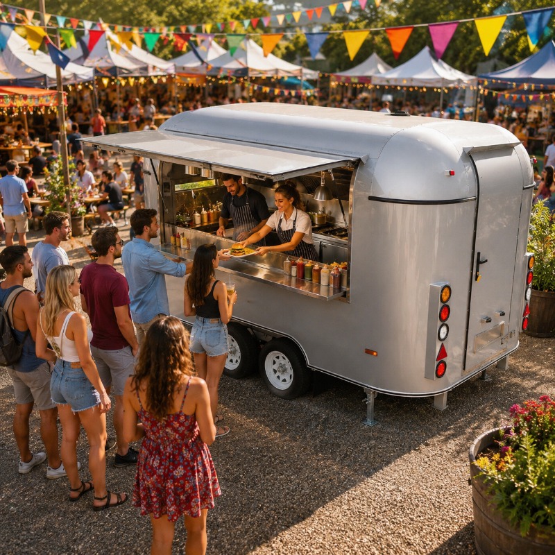 Food Truck Mobile with Kitchen - Coffee Tea Equipment 评论和价格