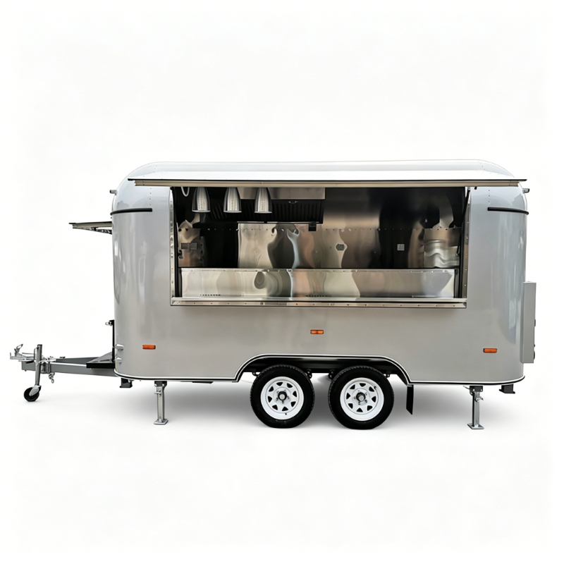Food Truck Mobile with Kitchen - Coffee Tea Equipment 评论和价格
