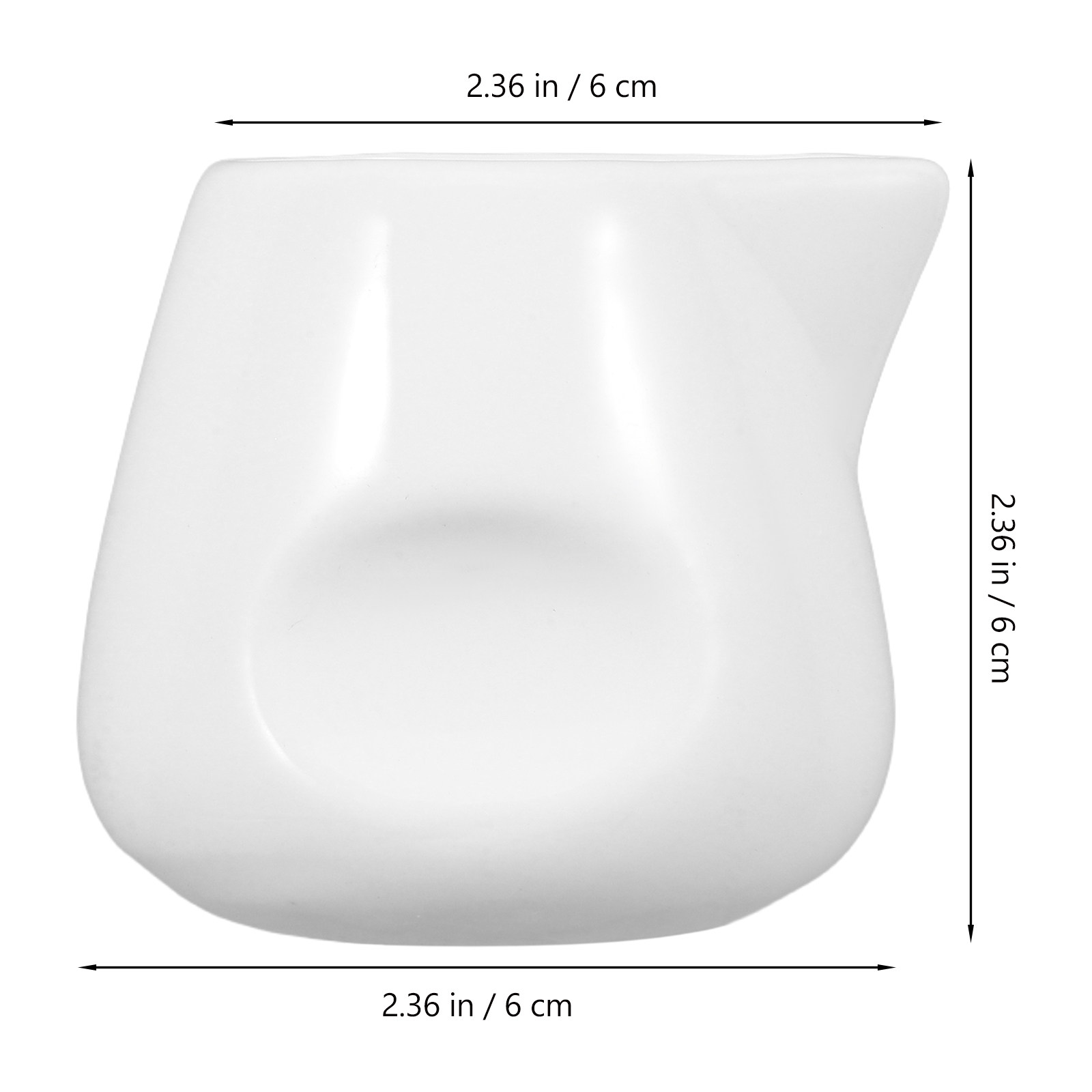 Ceramic Milk Pitcher Small Cre - Dispenser Coffee And Tea 评论和价格