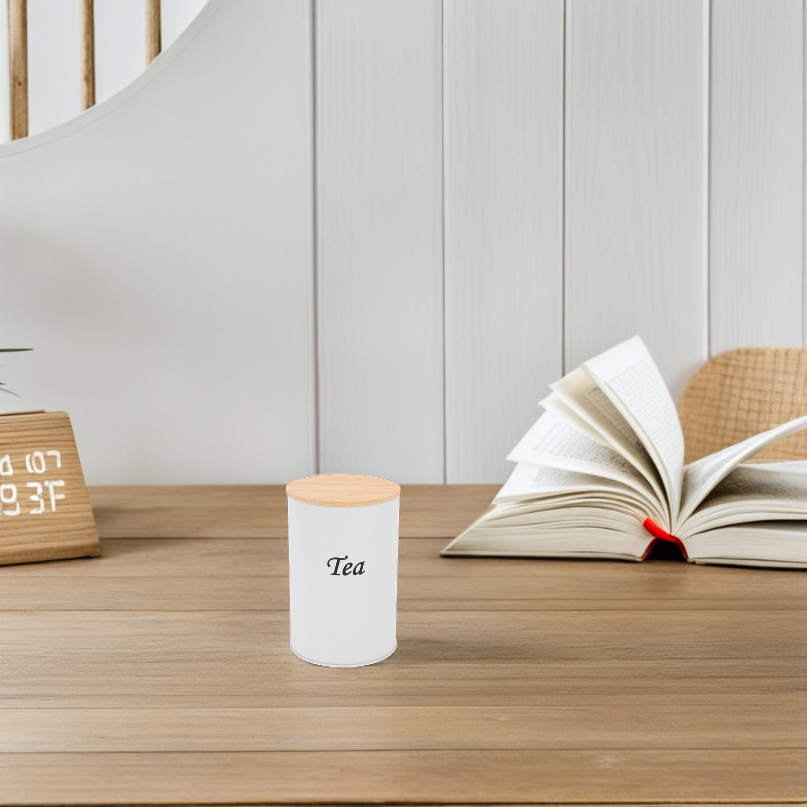3Pcs Airtight Round Canisters  - Coffee Tea And Bean 评论和价格