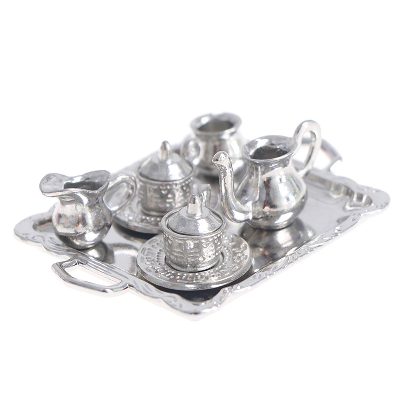 10pcs/Set 1/12 Dollhouse Minia - Coffee Tea Stand 评论和价格