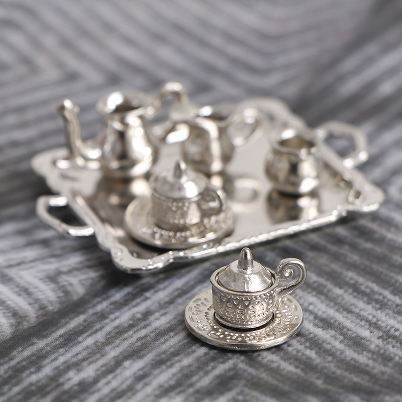 10pcs/Set 1/12 Dollhouse Minia - Coffee Tea Stand 评论和价格