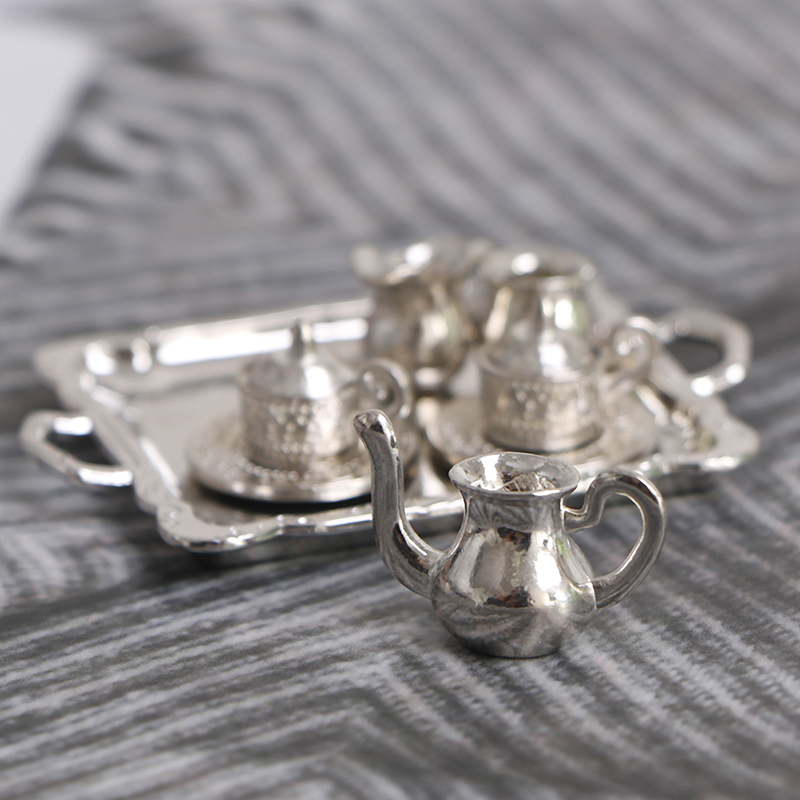 10pcs/Set 1/12 Dollhouse Minia - Coffee Tea Stand 评论和价格