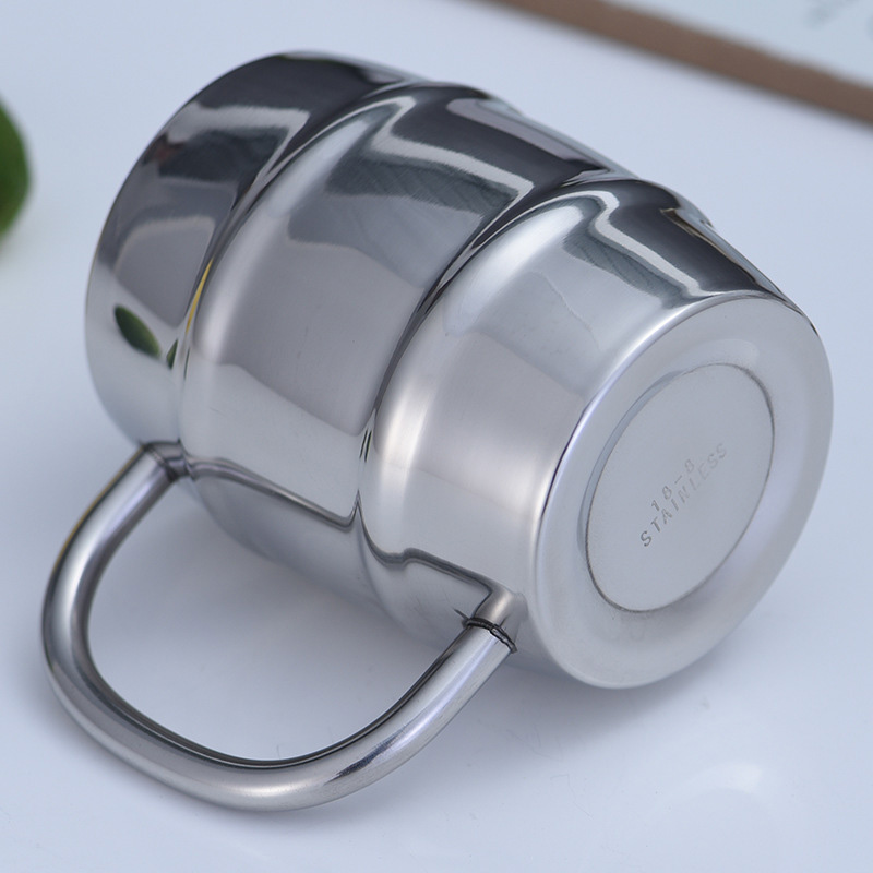 Stainless Steel Beer Cup Laser - Coffee Tea Logo 评论和价格