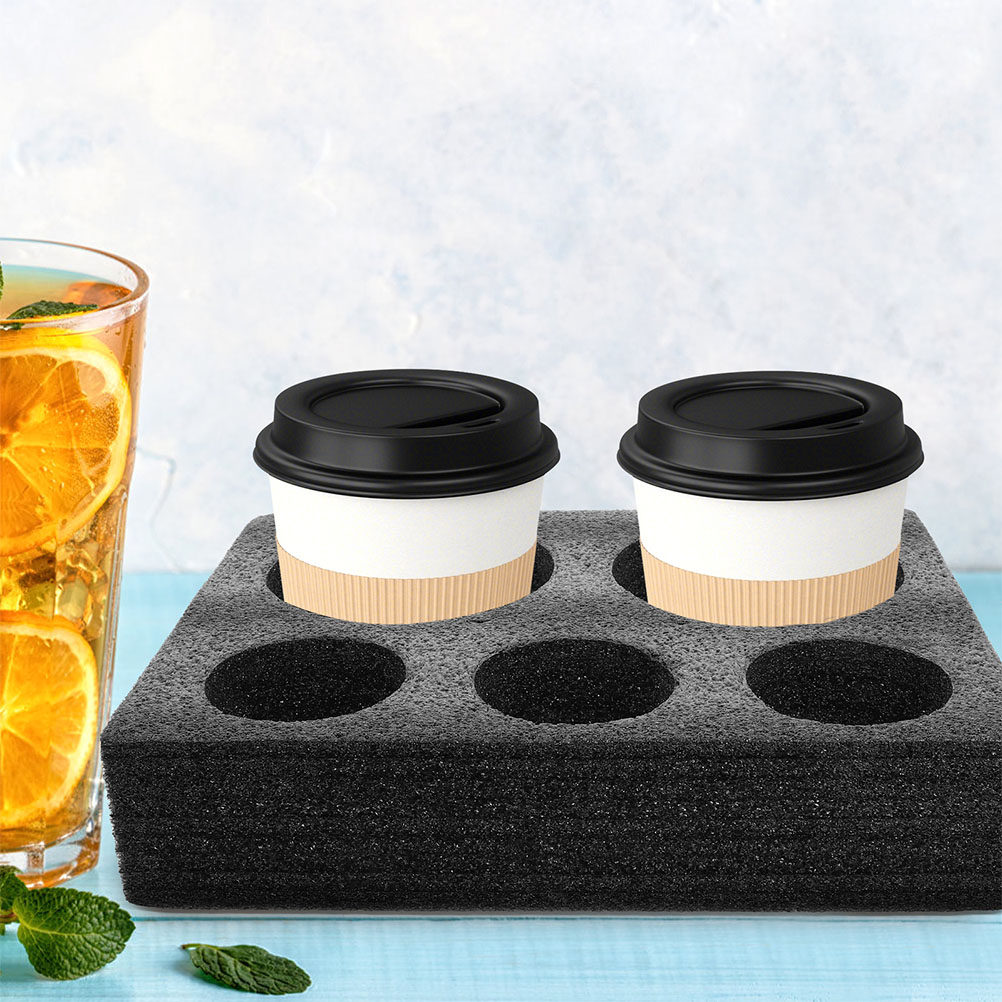 2Pcs Foam Cup Holder Commercia - Coffee Tea Holders 评论和价格