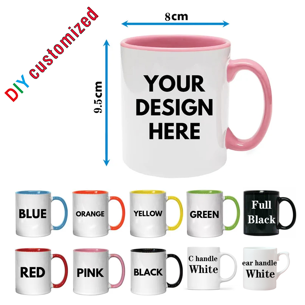Personalized Your Photo Mug, C - Coffee Tea Logo 评论和价格
