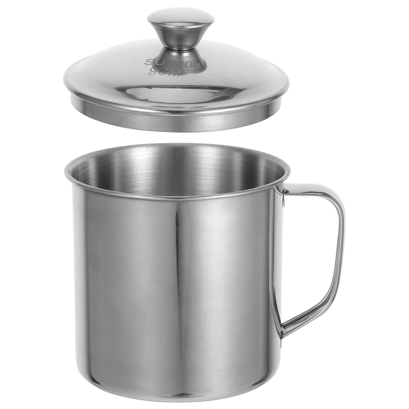 Stainless Steel Cup Double Lay - Coffee Tea & Jane 评论和价格