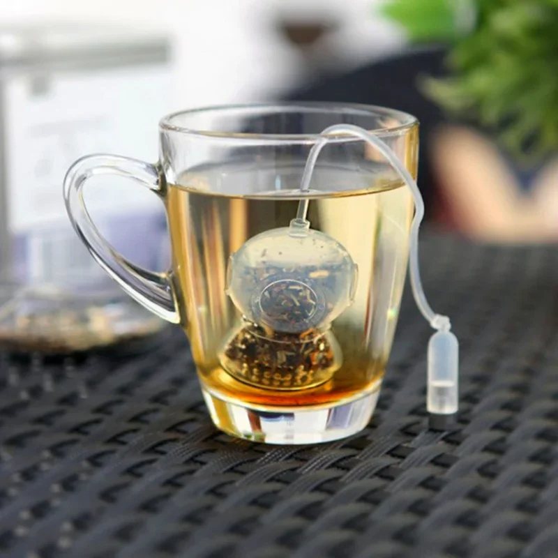 Tea Infuser Silicone Tea Strai - Coffee Tea Infuser 评论和价格