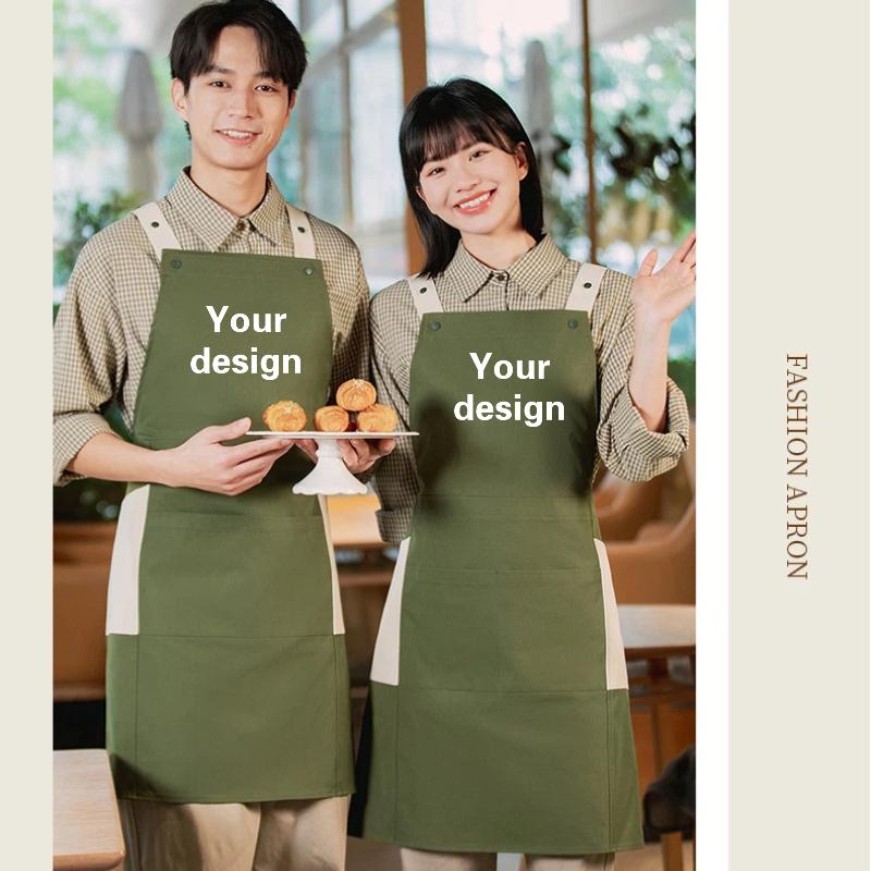 Waterproof Apron Customized Lo - Coffee Tea Logo 评论和价格