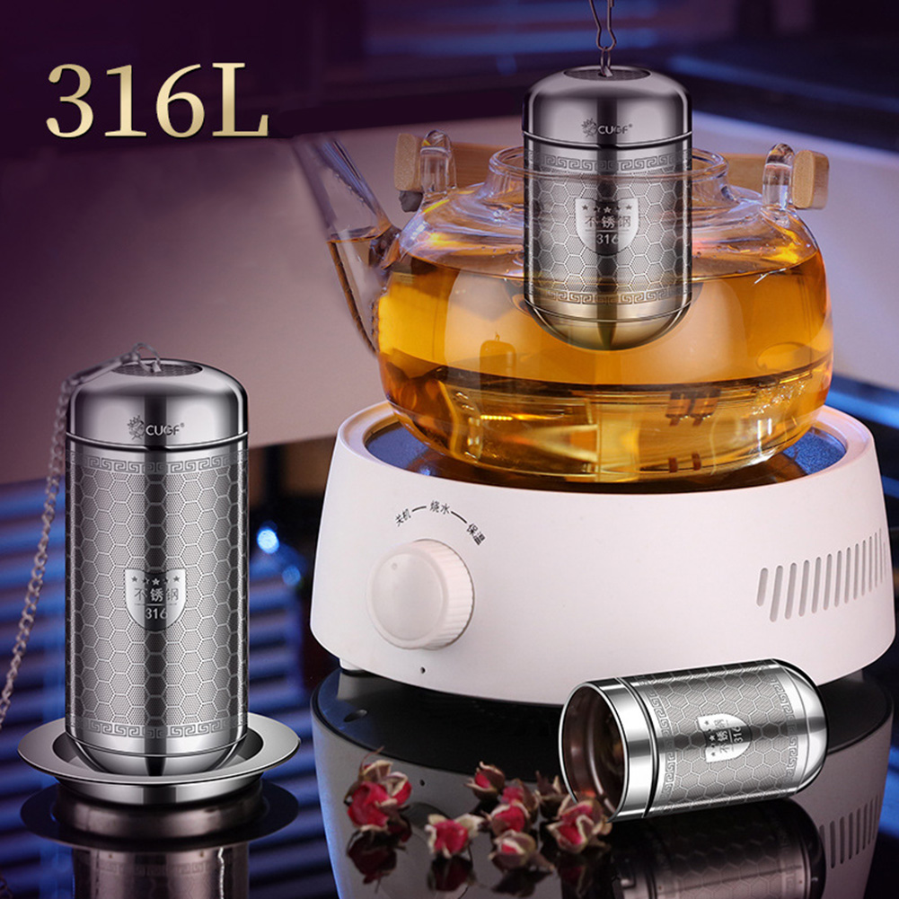 Stainless Steel Tea Infuser Te - Coffee Tea And Leaf 评论和价格