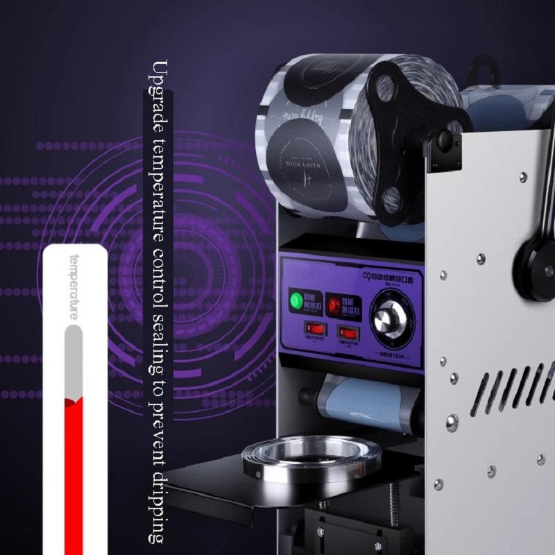 Automatic Cup sealing machine  - Coffee Tea & Jane 评论和价格
