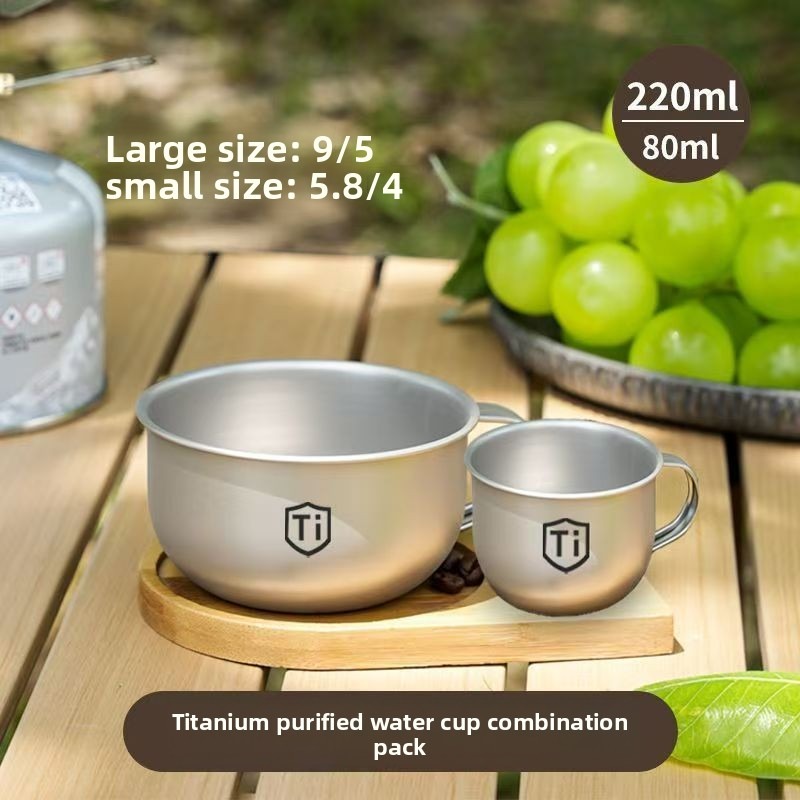 MINI Camping Water Cup Portabl - Coffee Tea Equipment 评论和价格