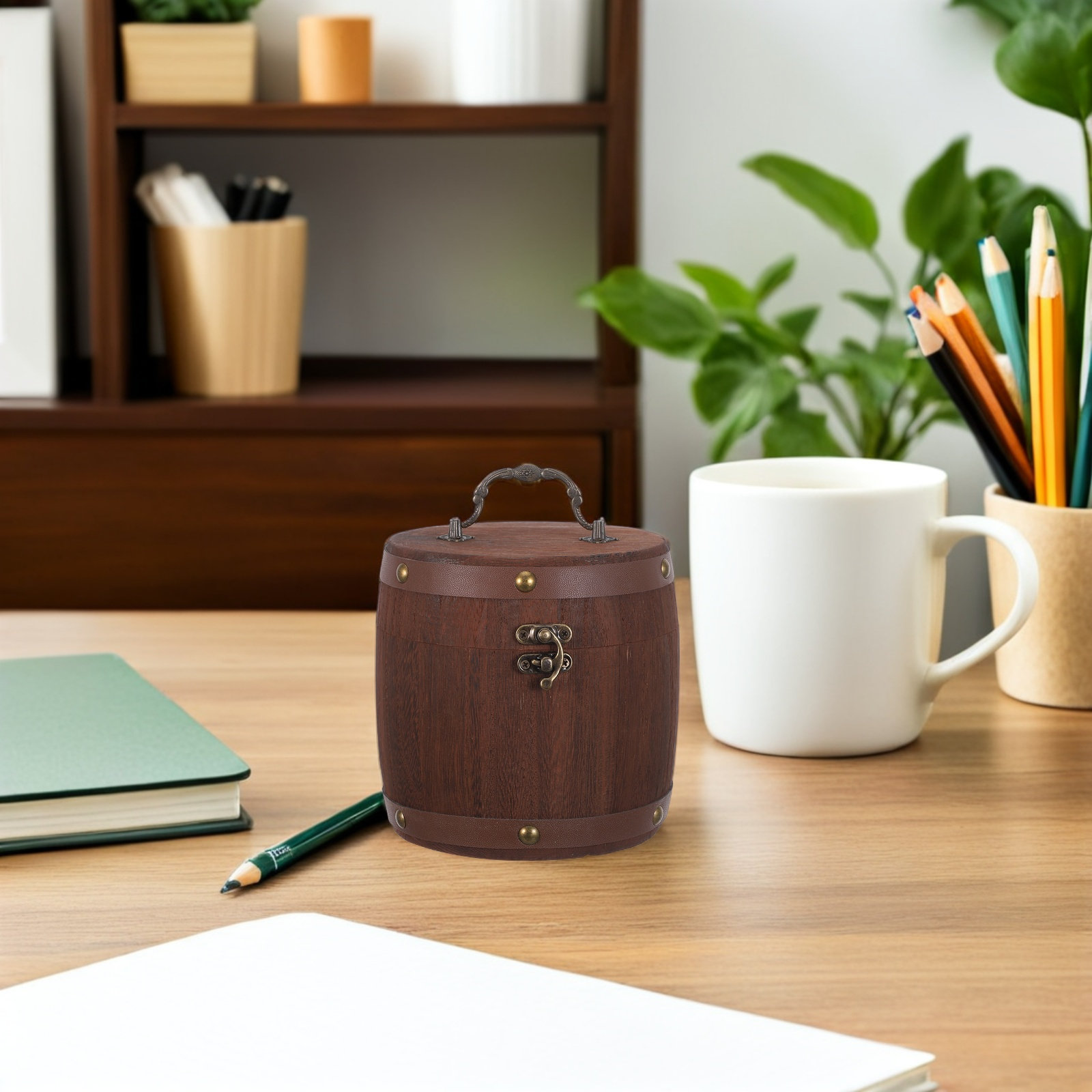 Sealed Tea Storage Jar Loose L - Coffee Tea Leaf And Bean 评论和价格