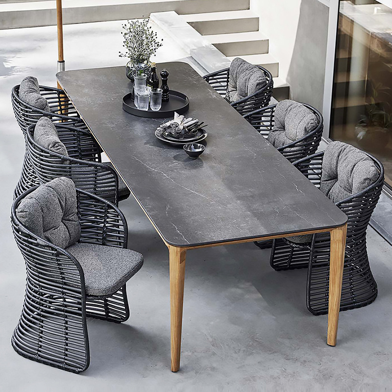 Outdoor Table And Chair Set，Ta - Coffee Tea For Garden 评论和价格