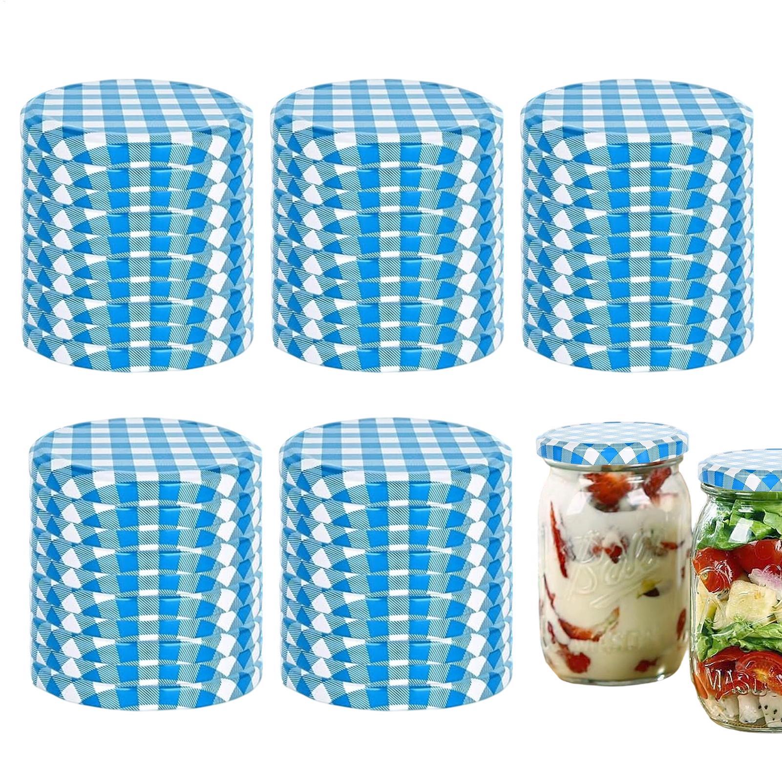 Canning Jar Lids 50 Piece Leak - Coffee Tea & Jane 评论和价格