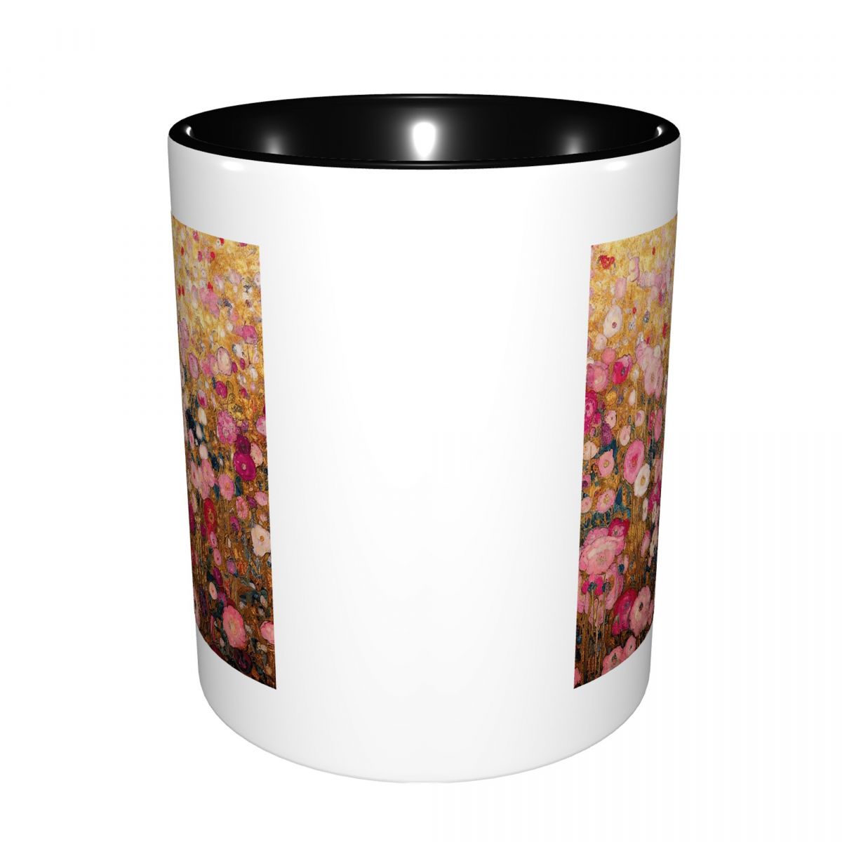 Gustav Klimt Pink Flower Garde - Coffee Tea For Garden 评论和价格