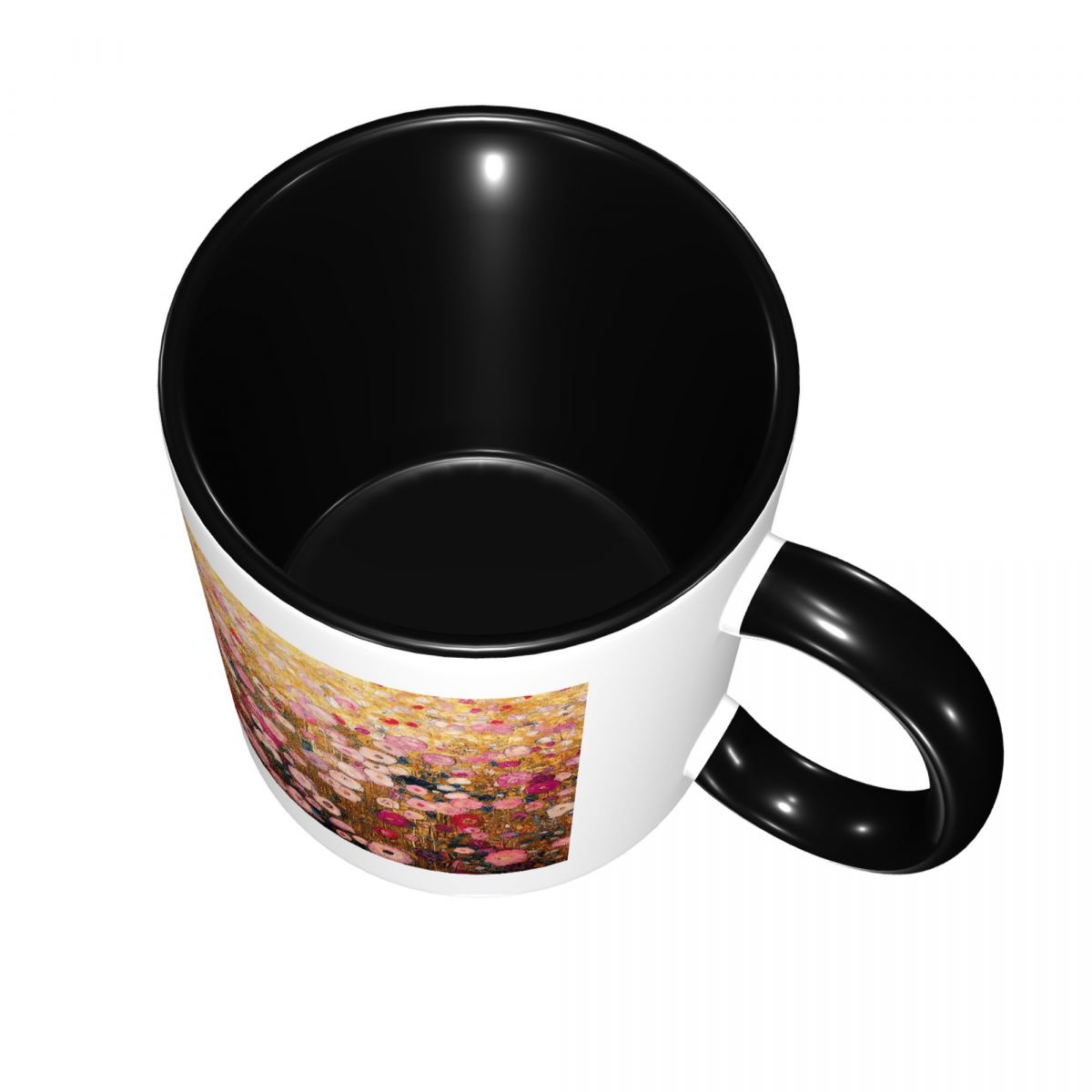 Gustav Klimt Pink Flower Garde - Coffee Tea For Garden 评论和价格