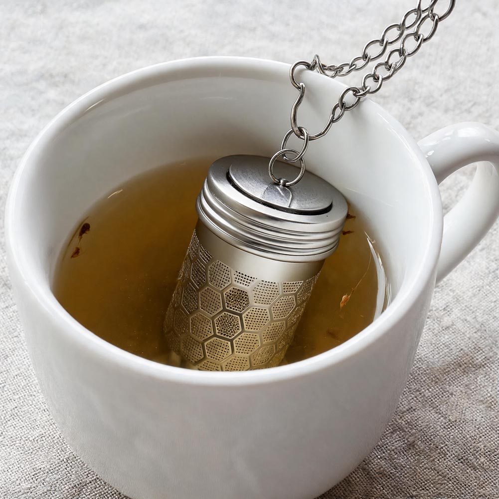 1Pcs Tea Strainer Rust-proof S - Coffee Tea Infuser 评论和价格