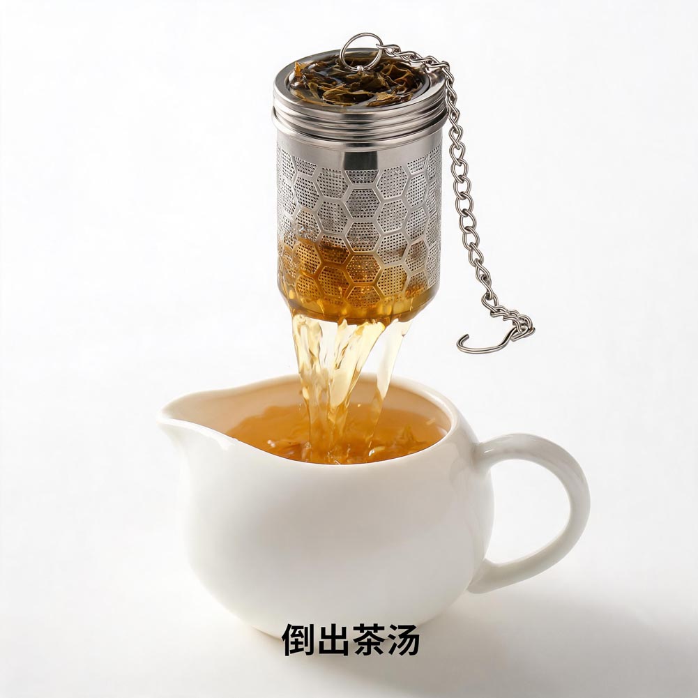1Pcs Tea Strainer Rust-proof S - Coffee Tea Infuser 评论和价格
