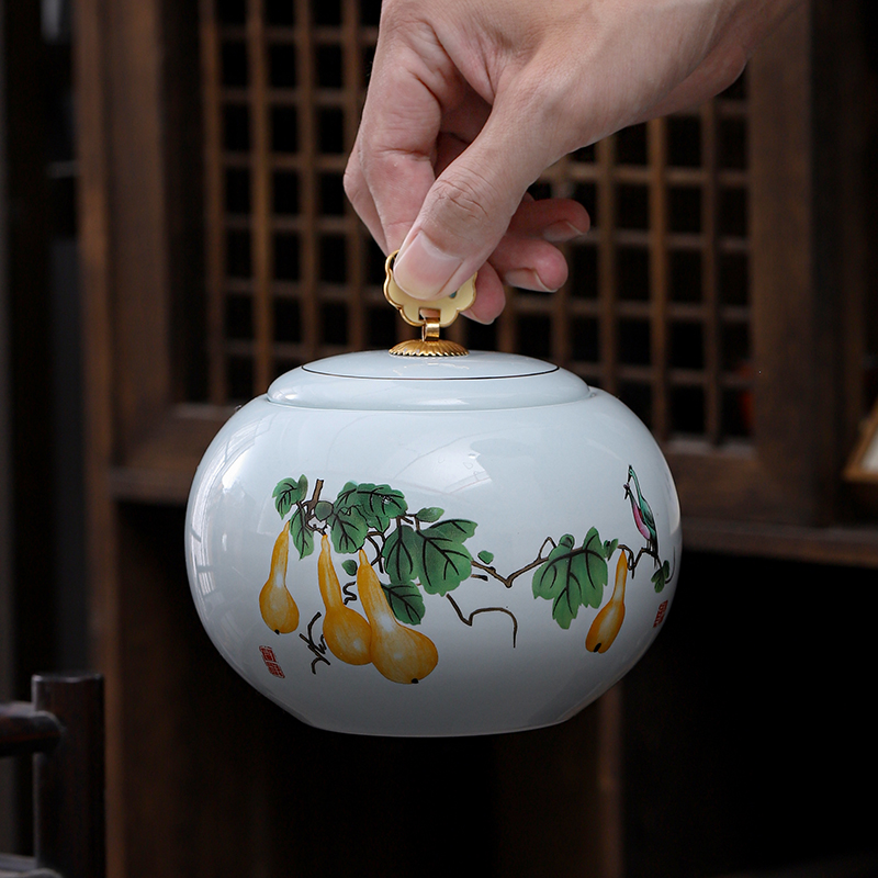 Blue-green Porcelain Tea Leaf  - Coffee Tea Leaf And Bean 评论和价格
