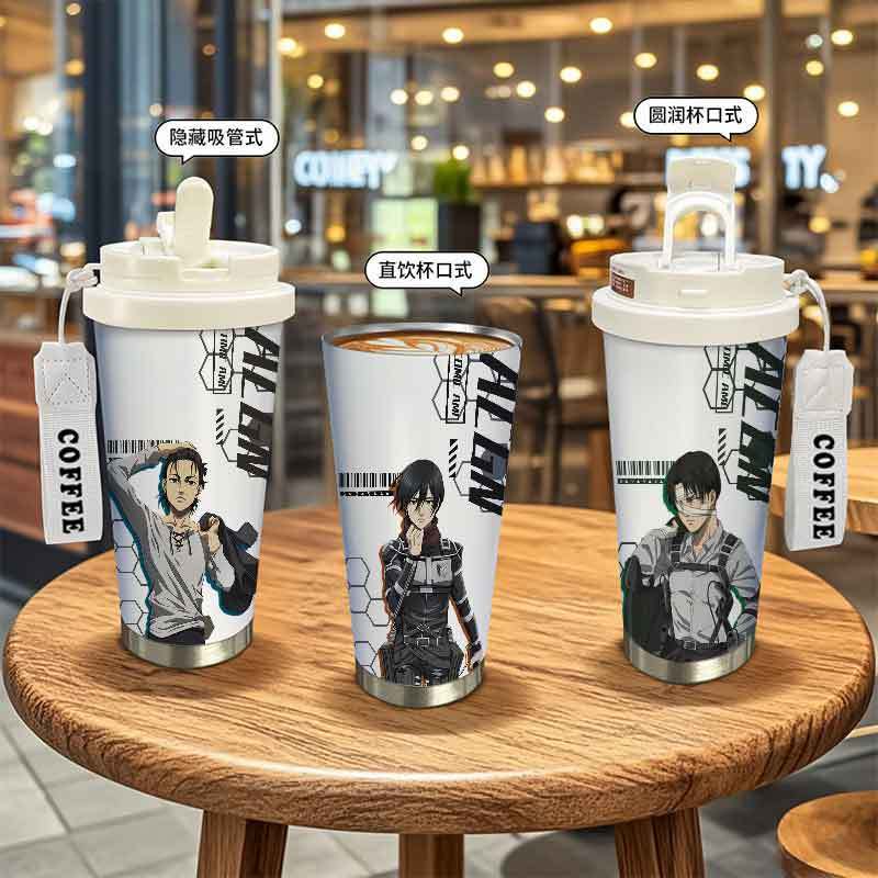 Attack on Titan Eren Jaeger Er - Good Coffee Tea 评论和价格
