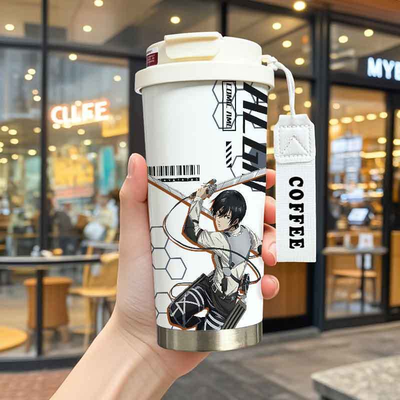Attack on Titan Eren Jaeger Er - Good Coffee Tea 评论和价格
