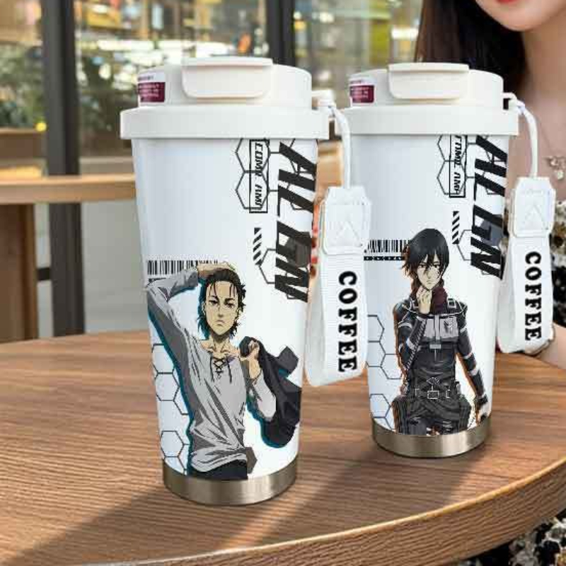 Attack on Titan Eren Jaeger Er - Good Coffee Tea 评论和价格