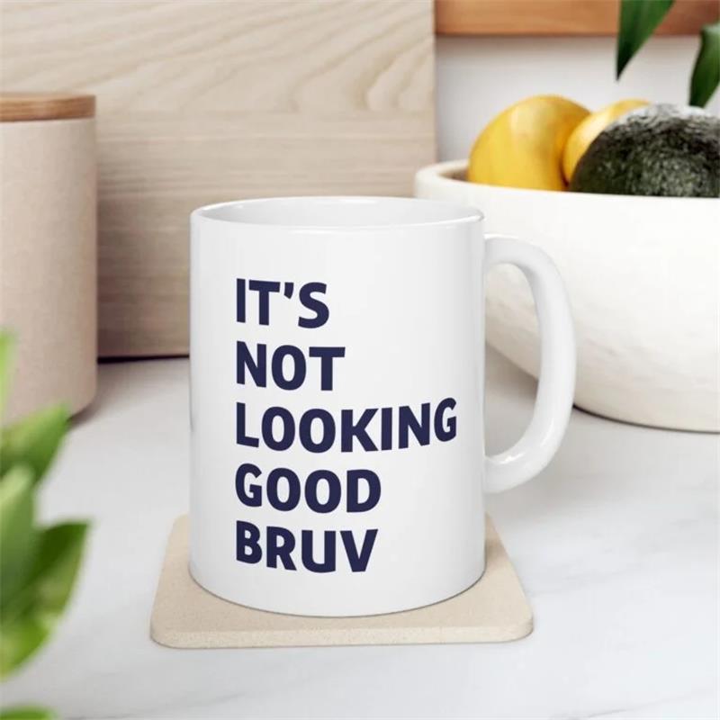 IT'S NOT LOOKING GOOD BRAV Cof - Good Coffee Tea 评论和价格