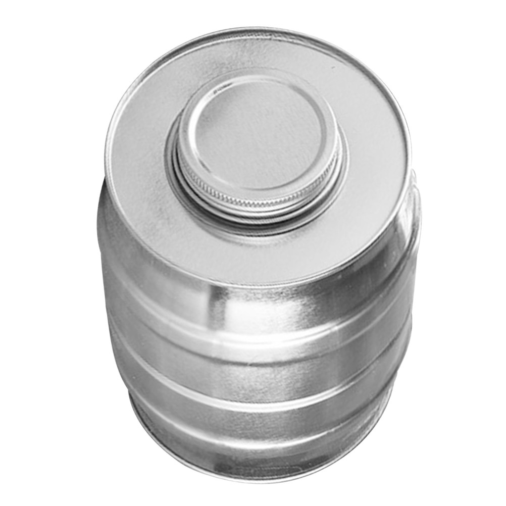 Retro Wine Barrel Shaped Metal - Coffee Tea And Bean 评论和价格