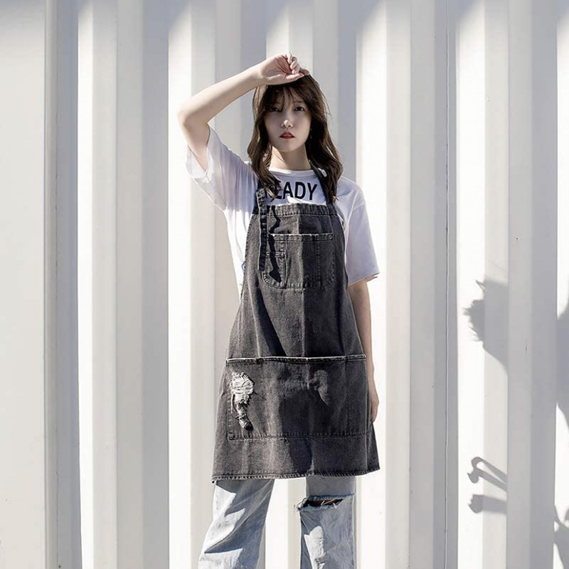 Japanese Washed Cotton Denim A - Coffee Tea For Garden 评论和价格