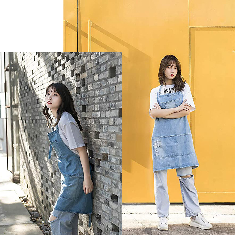 Japanese Washed Cotton Denim A - Coffee Tea For Garden 评论和价格