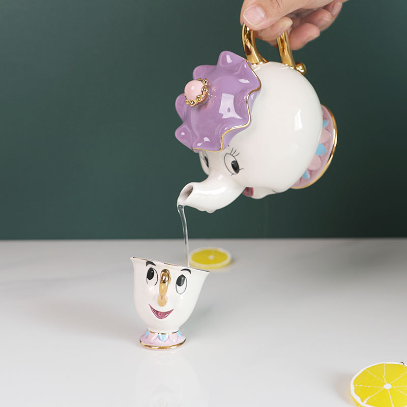 In-Stock Teapot Cute Cartoon B - Good Coffee Tea 评论和价格