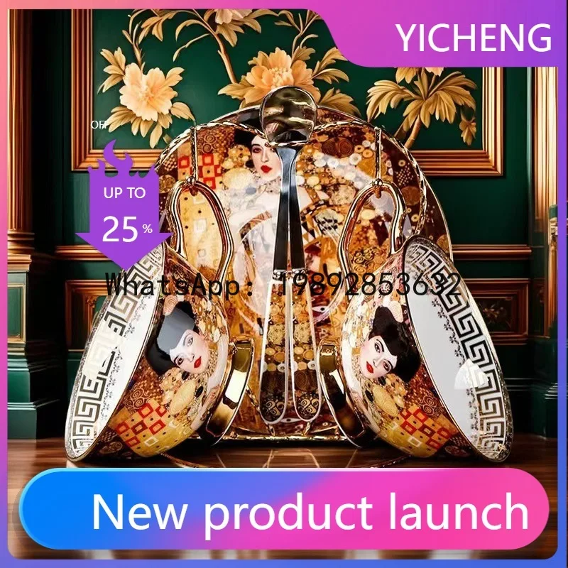 b20Luxury Bone China Coffee Se - Coffee Tea & Jane 评论和价格