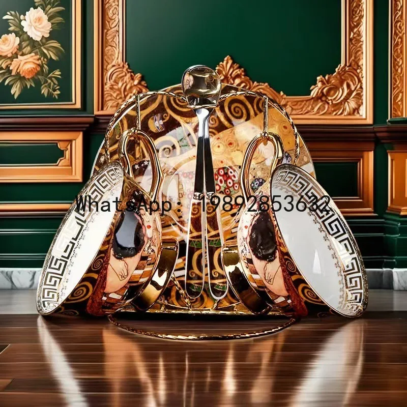 b20Luxury Bone China Coffee Se - Coffee Tea & Jane 评论和价格