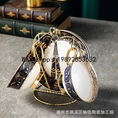 b20Luxury Bone China Coffee Se - Coffee Tea & Jane 评论和价格