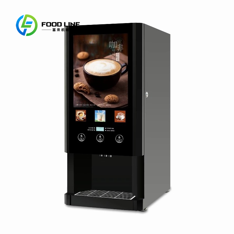 Customized size Hot instant co - Coffee Tea Vending Machine 评论和价格