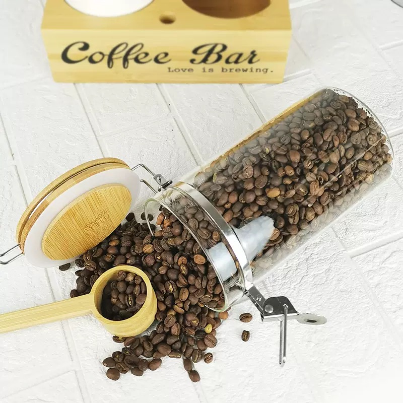 Coffee Storage Jars 2 Pack wit - Coffee Tea And Bean 评论和价格
