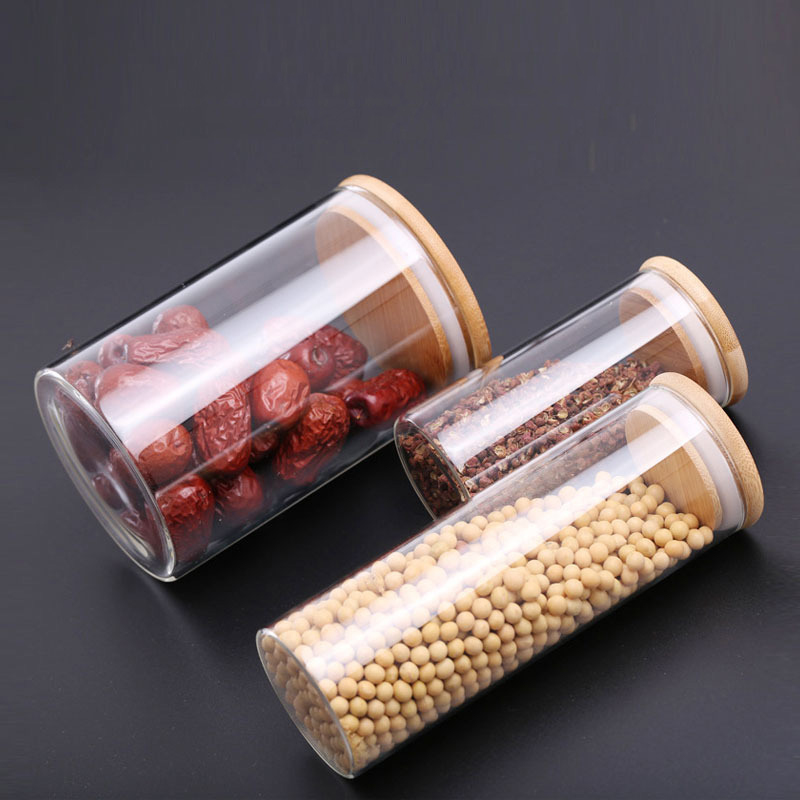 Glass Food Storage Jars with A - Coffee Tea Leaf And Bean 评论和价格