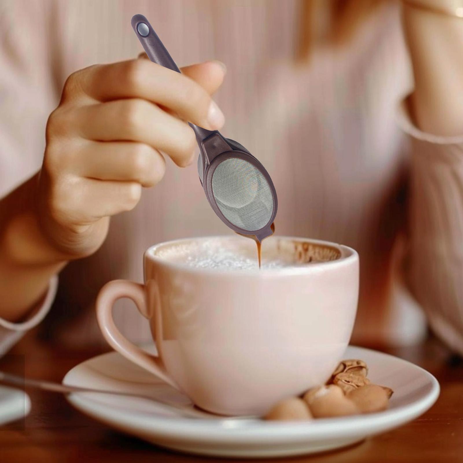 Strainer Spoon Tea Infuser Por - Coffee Tea And Leaf 评论和价格