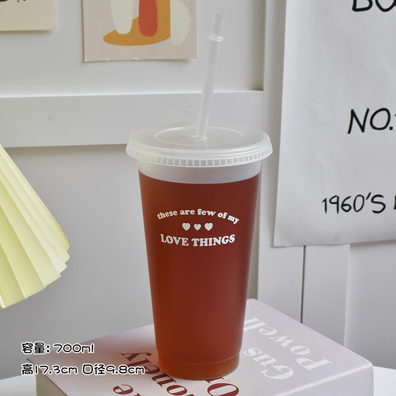 Plastic Water Bottle Cute Coff - Coffee Tea Equipment 评论和价格