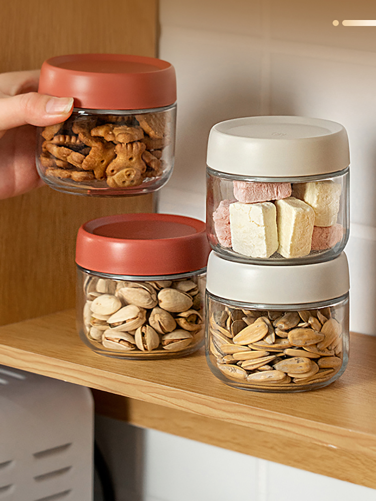 280ml Glass Sealed Jar Candy N - Good Coffee Tea 评论和价格