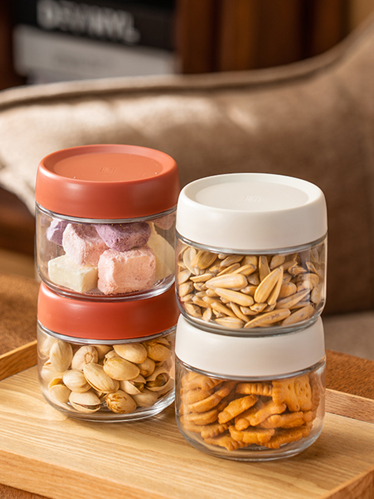 280ml Glass Sealed Jar Candy N - Good Coffee Tea 评论和价格
