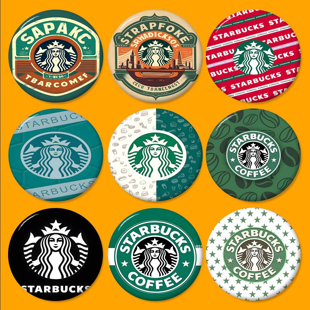 Cool S-Starbucks LOGO Tinplate - Coffee Tea Logo 评论和价格