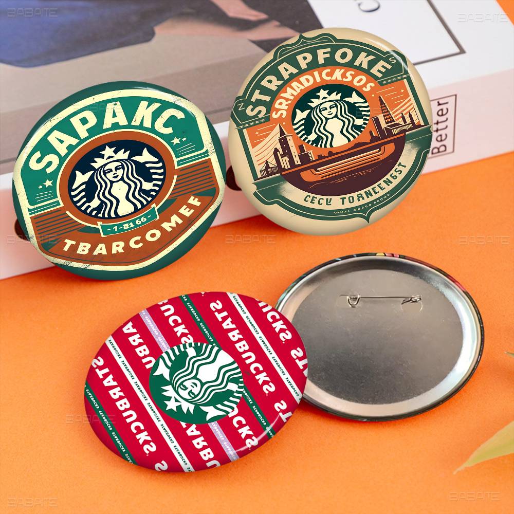 Cool S-Starbucks LOGO Tinplate - Coffee Tea Logo 评论和价格