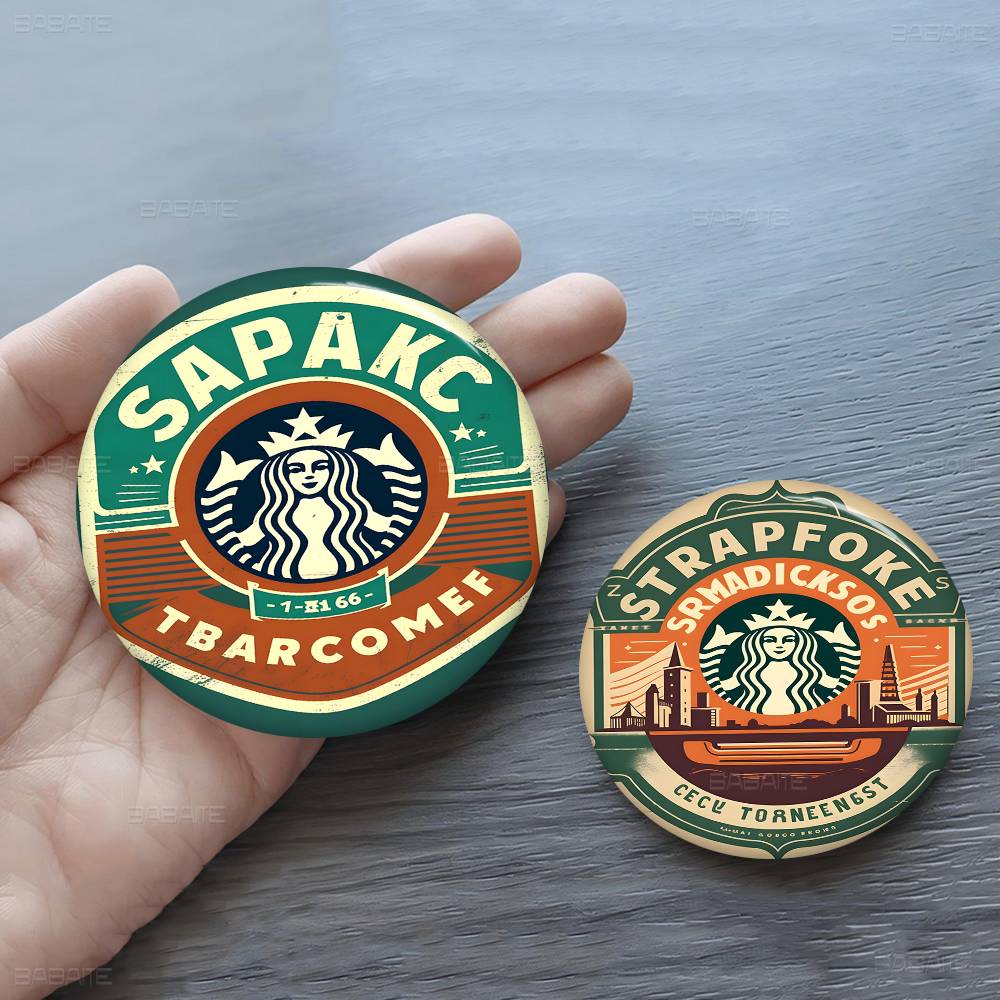 Cool S-Starbucks LOGO Tinplate - Coffee Tea Logo 评论和价格