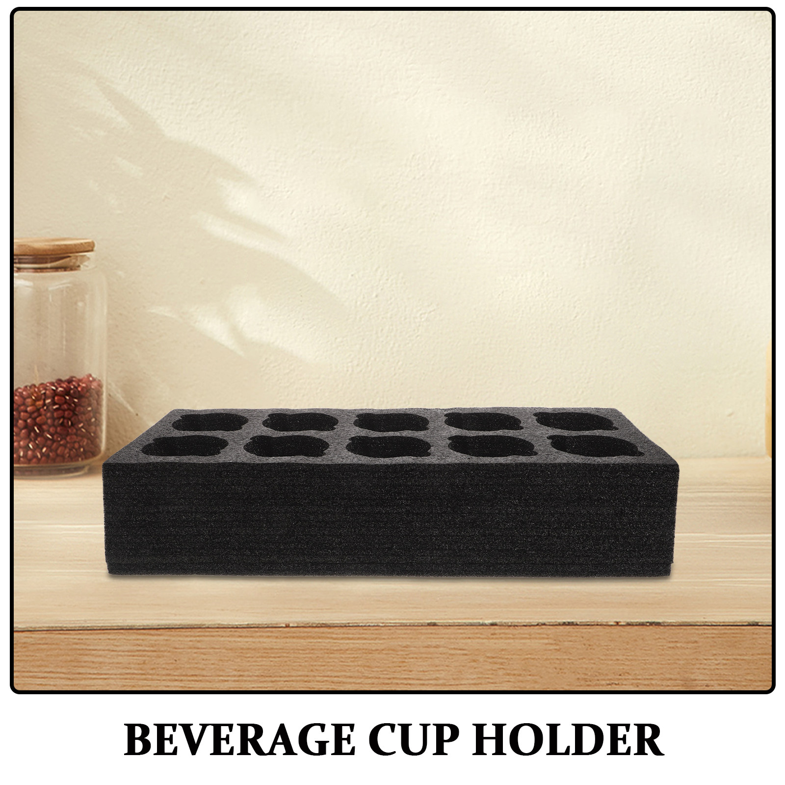 10 Cups Take Out Cup Holder -  - Coffee Tea Holders 评论和价格