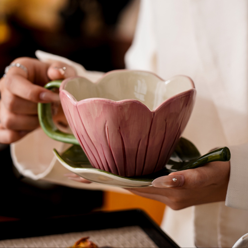 Irregular Hand-painted Coffee  - Coffee Tea And Leaf 评论和价格